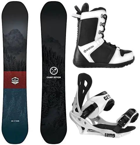 Men's Peak Performance Complete Snowboard Package
