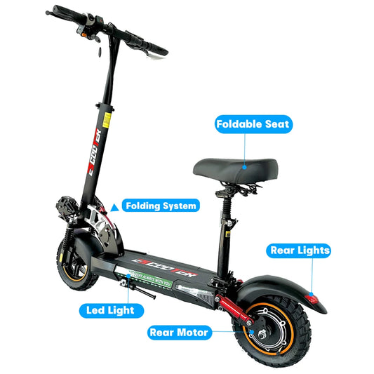 Lightweight Long Range Electric Scooter