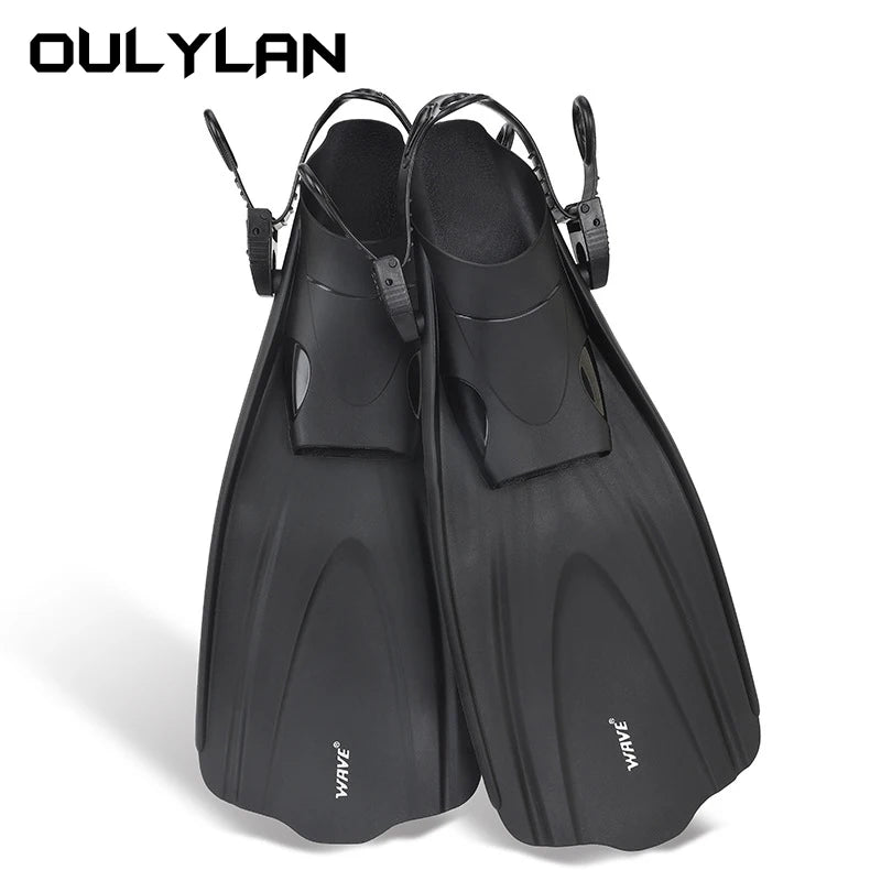 Adjustable Beginner Swimming Flippers Fins