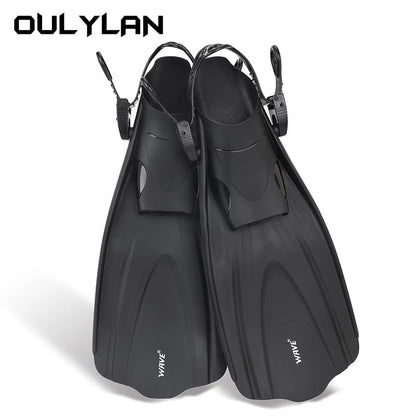 Adjustable Beginner Swimming Flippers Fins