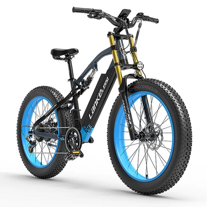 Fat Tire Electric Mountain Bike Cruiser