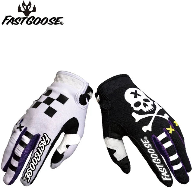 Men's Touch Screen Off Road Riding Gloves