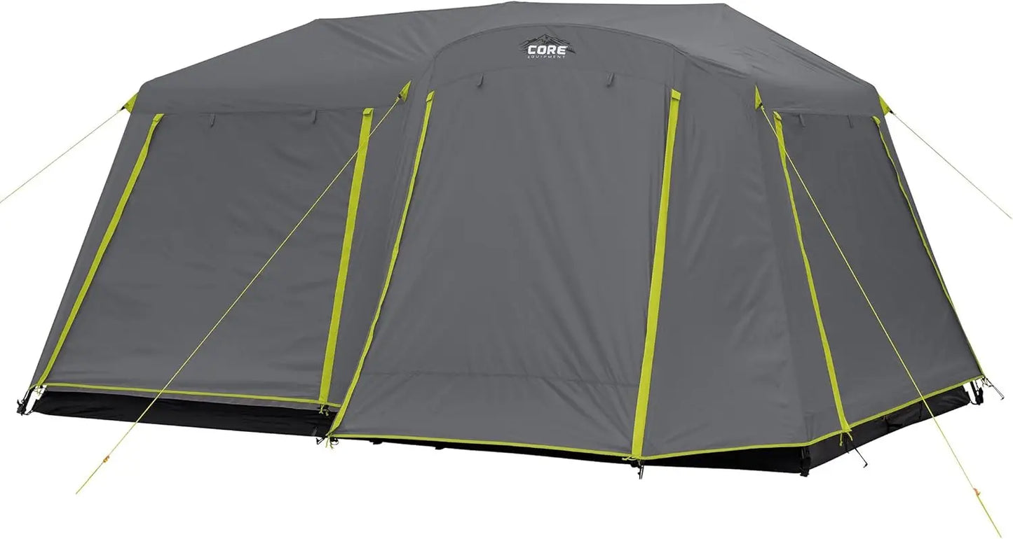 Multi Room Tent for Family with Full Rainfly