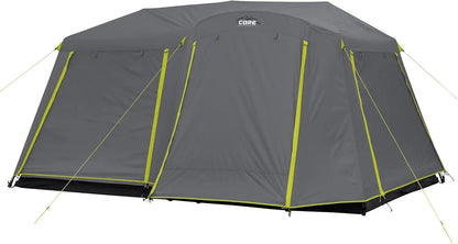 Multi Room Tent for Family with Full Rainfly