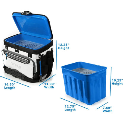 Deep Freeze 30 Can Zipperless Cooler