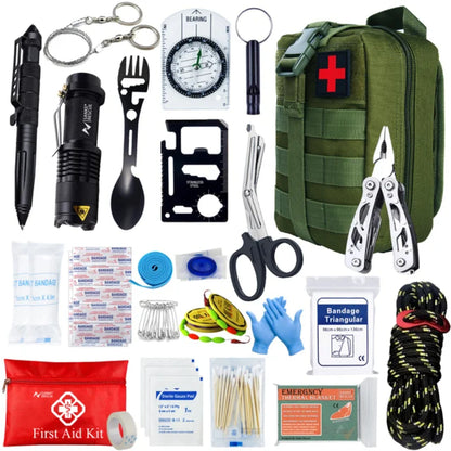 Portable Survival Emergency Trauma Bag Kit