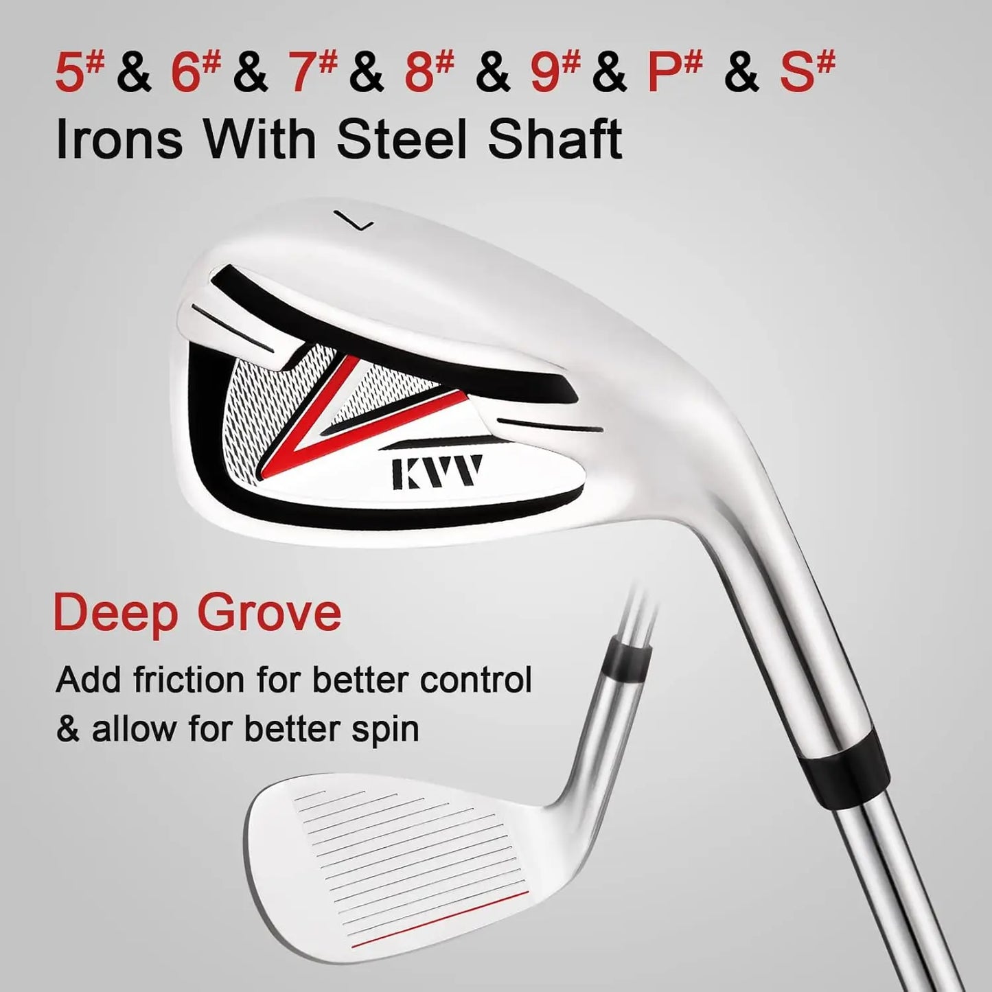 Men’s Complete Golf Clubs Package