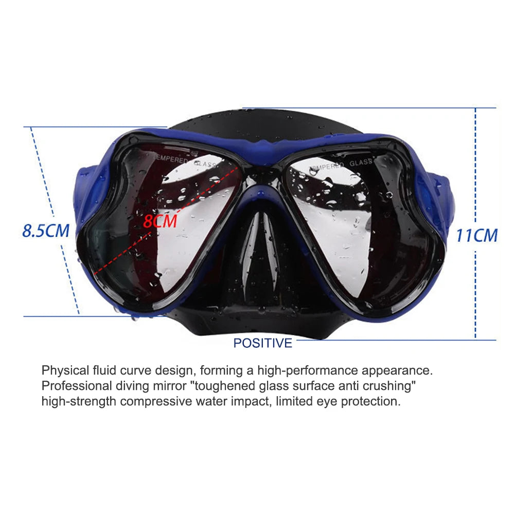 Anti-Fog Diving Mask Goggles