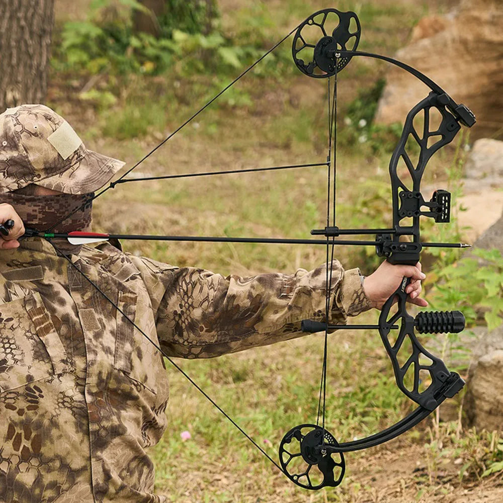 19-70LBS Archery Compound Bow Set