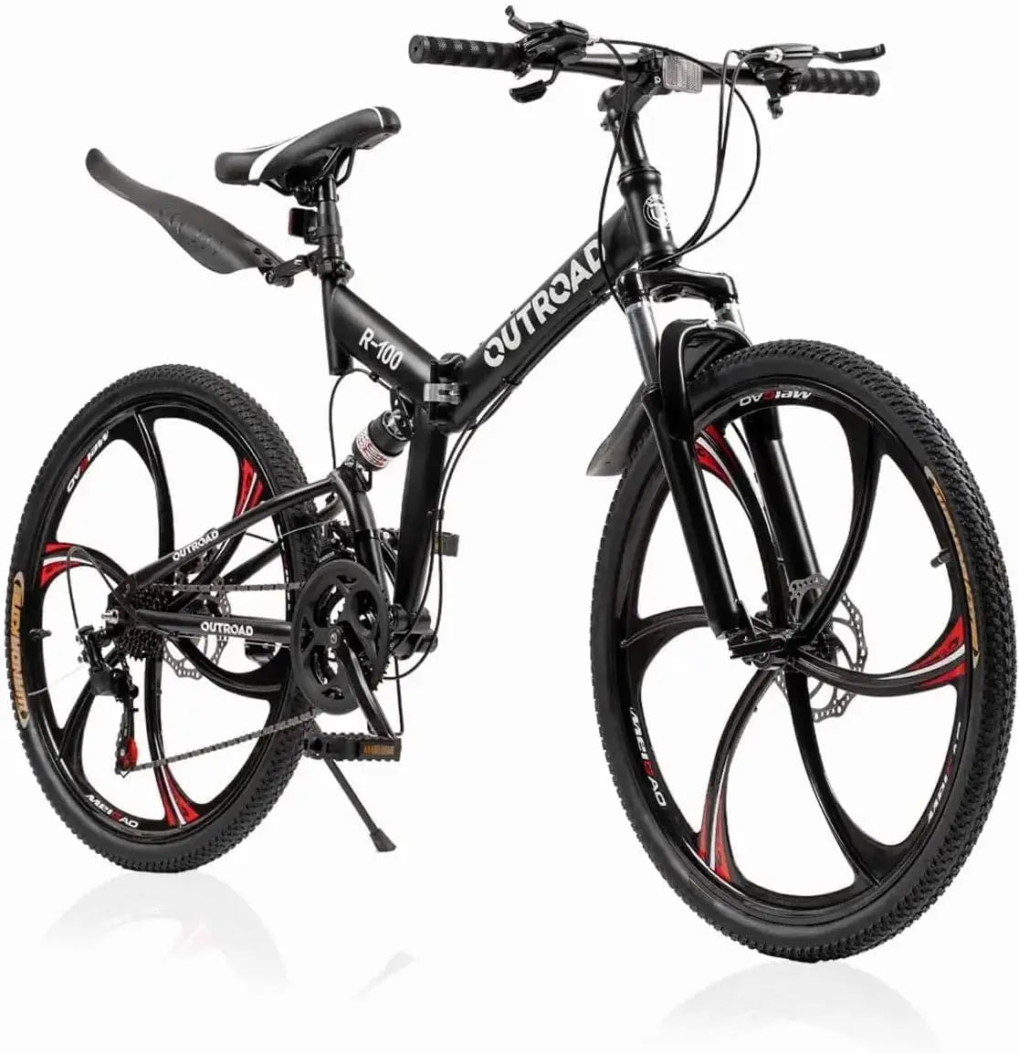 26 Inch Folding Mountain Bike