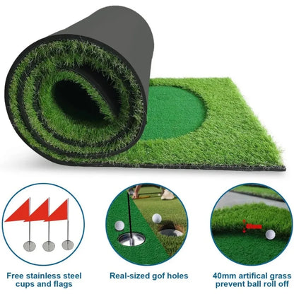 Professional Golf Practice Mat