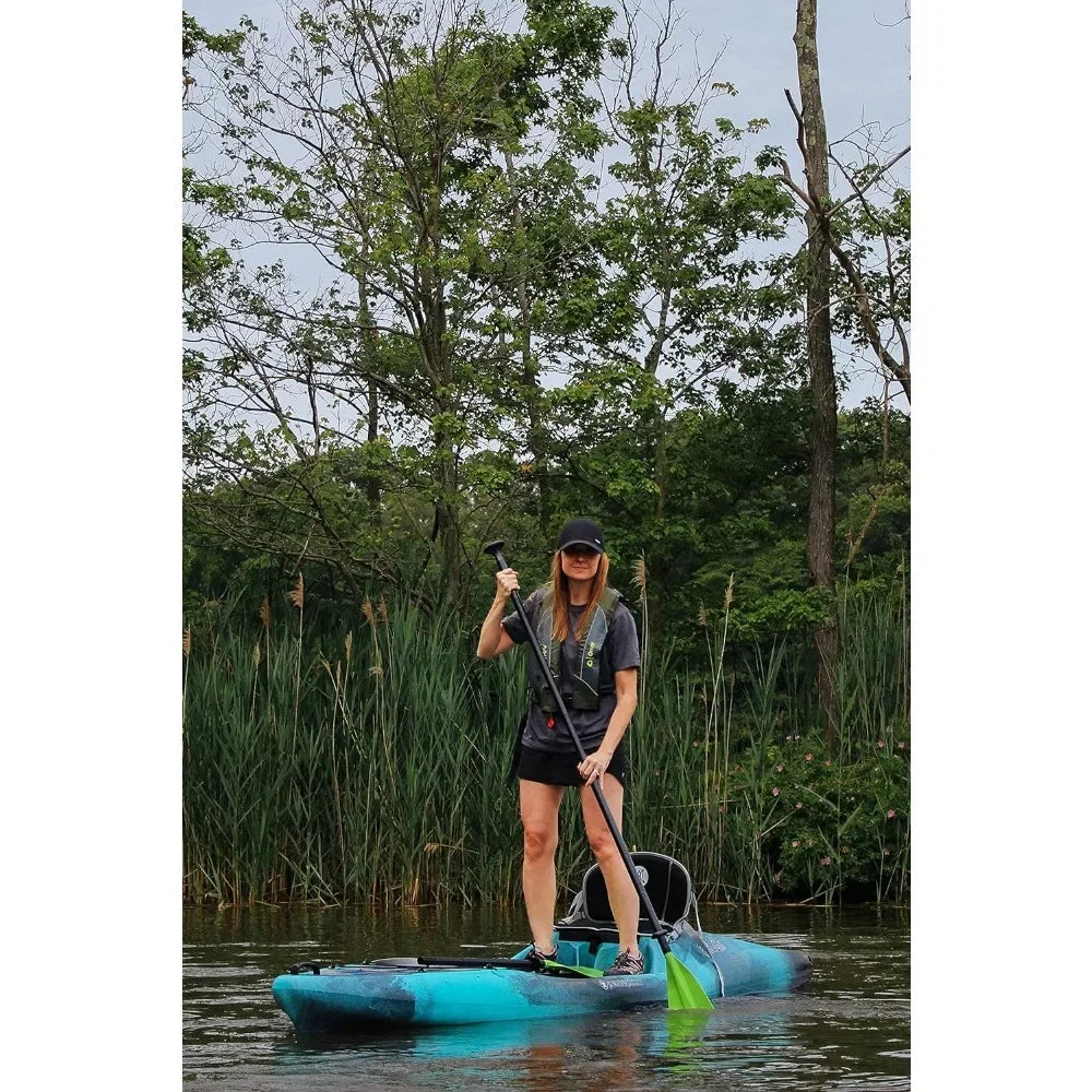 Kayak With A Built-in cooler