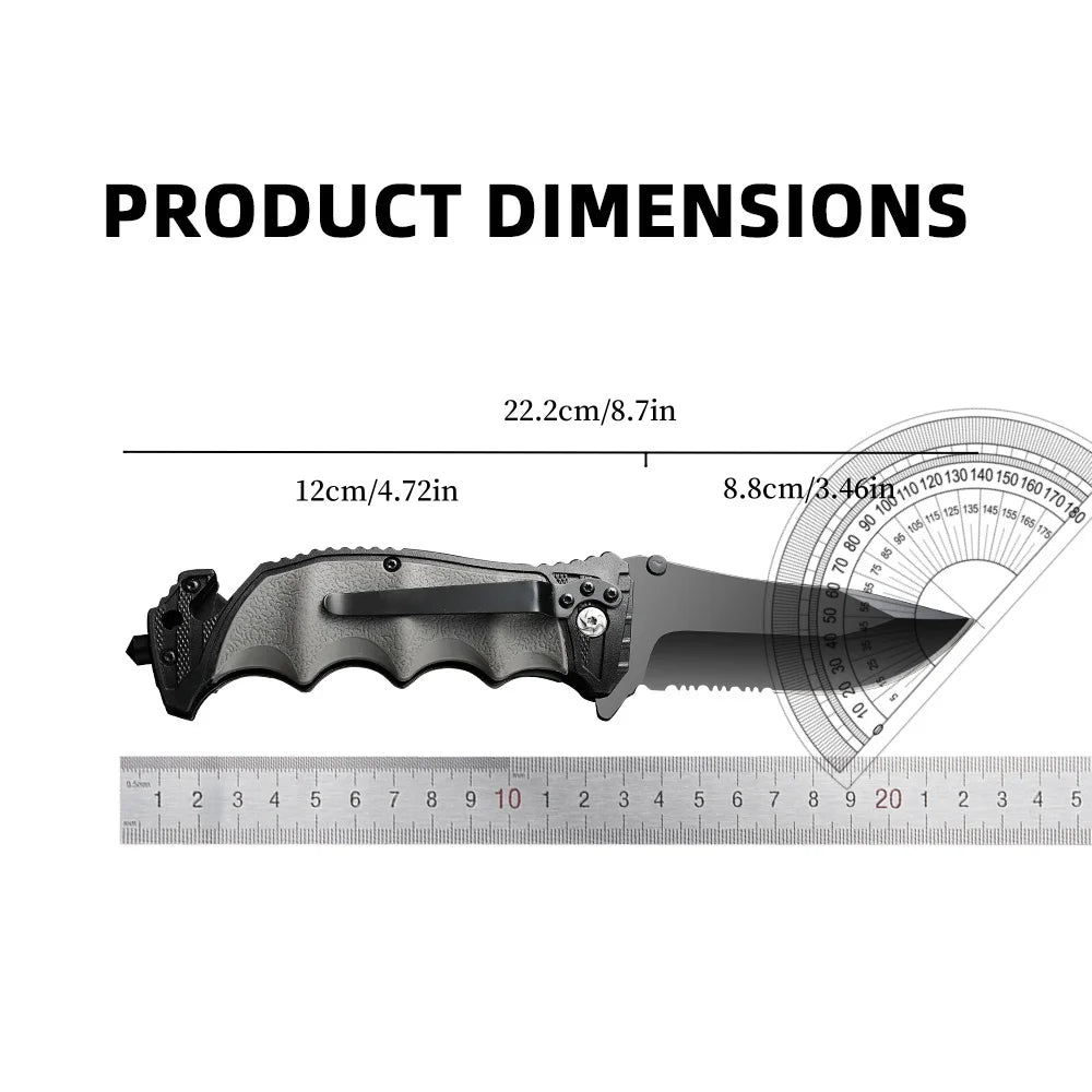 Small Folding Survival Knife