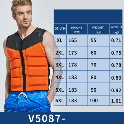 Adult Kayak Super Buoyancy Life Vest