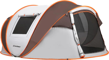 Water Resistant Pop Up Dome Tent
