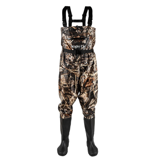 Men's Waterproof Fishing Waders with Boots