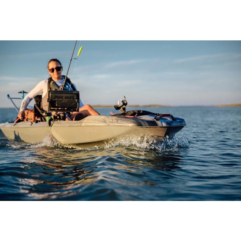 Premium Angler Kayak with Lawn Chair