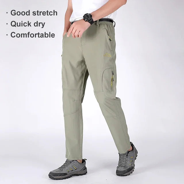 Quick Dry Men's Stretch Hiking Pants