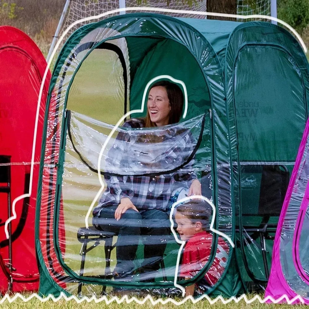 XL Single Person Pop-Up Weather Pod