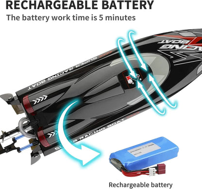 High Speed RC Racing Boat