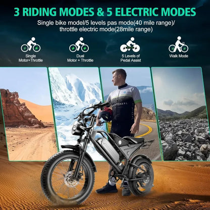 Off Road Fat Tire Electric Bike
