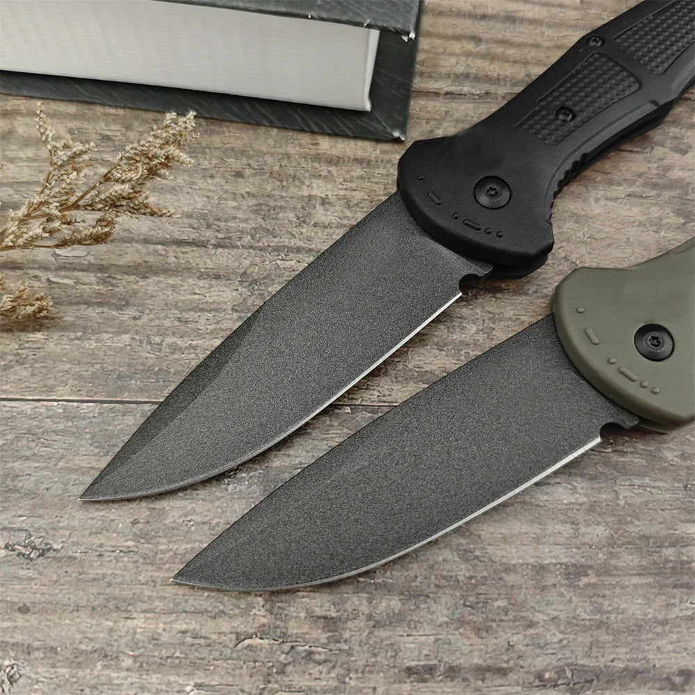 Pocket Folding Knife Steel Blade