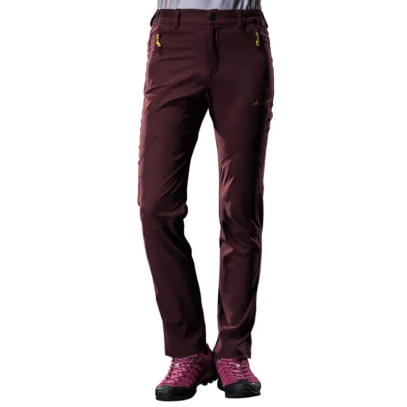 Women's  Waterproof Windproof Camping  Climbing Hiking Trousers