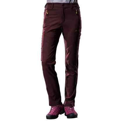 Women's  Waterproof Windproof Camping  Climbing Hiking Trousers