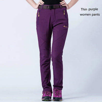 Women's  Waterproof Windproof Camping  Climbing Hiking Trousers
