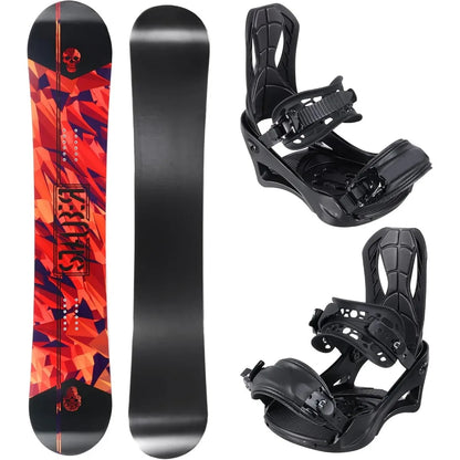 Snowboard & Binding Package