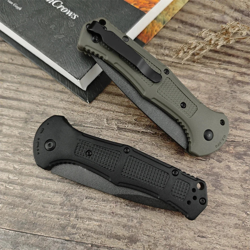 Pocket Folding Knife Steel Blade