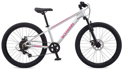 Unisex Youth 24-in. Lightweight Mountain Bike