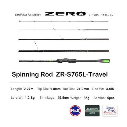 Carbon Fiber Long Casting Rod