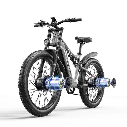 High Power Dual Motor Electric Bicycle