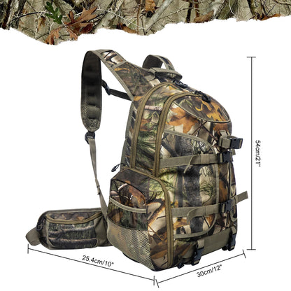 35L Hunting Backpack with Gun Bow Pocket