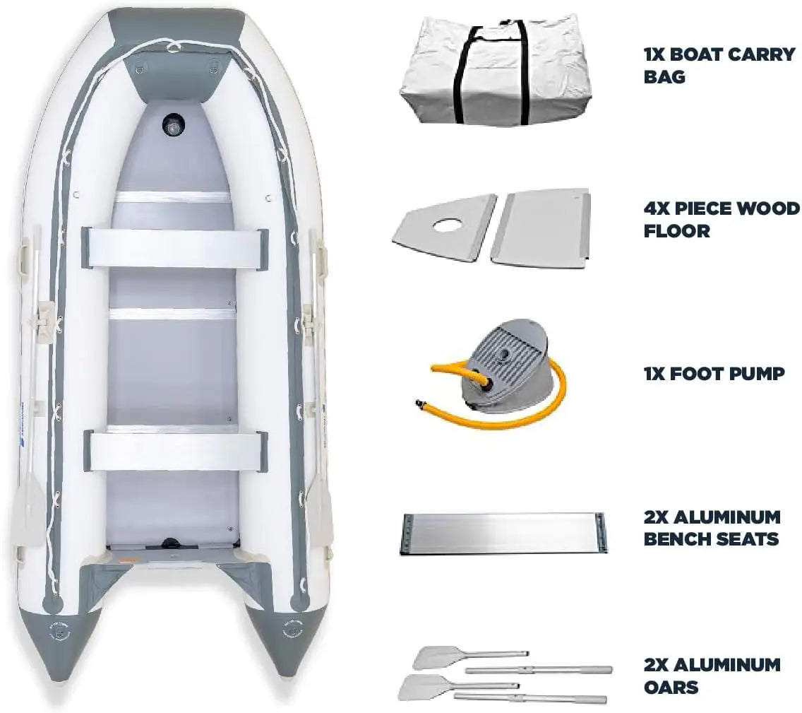 6 Person Inflatable Dinghy Boat