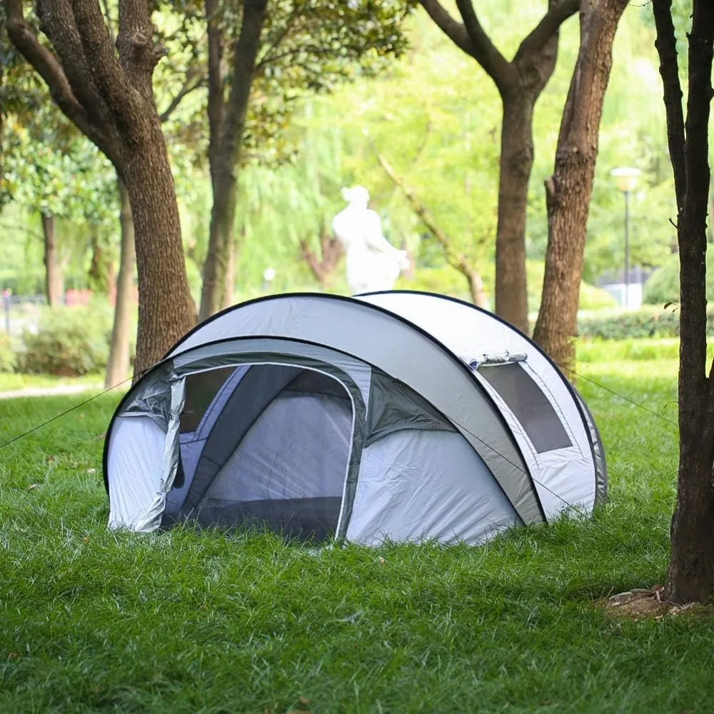 Instant Pop Up Water Resistant Dome Tent