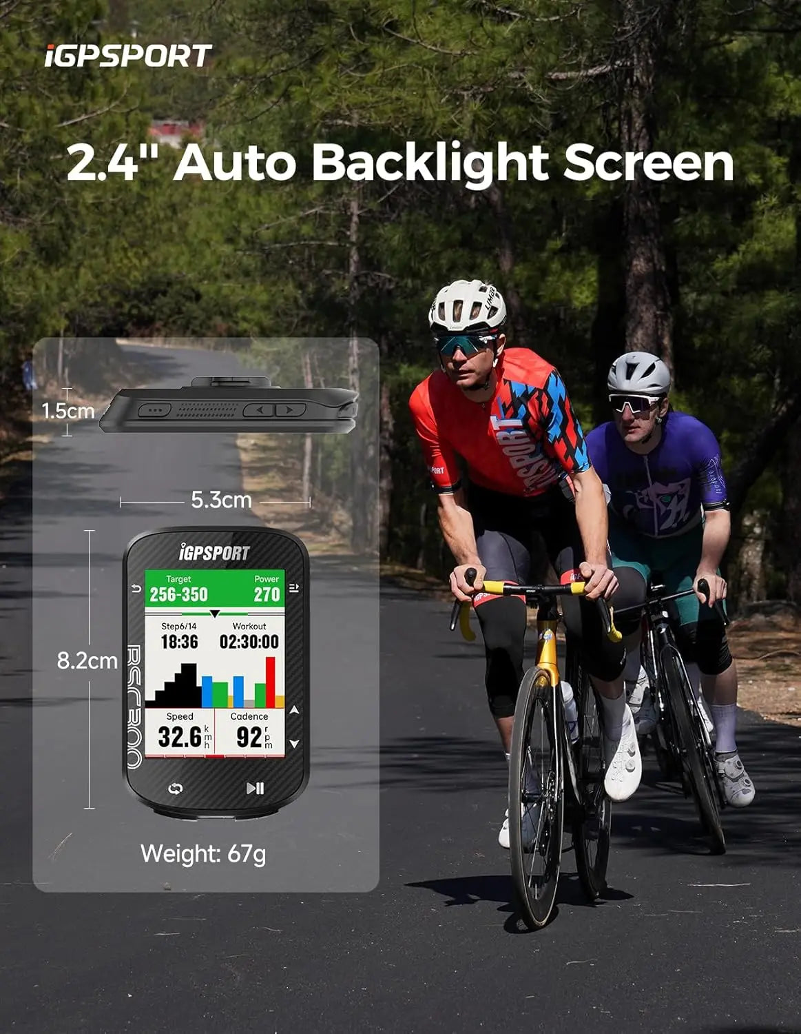 8GB Bluetooth Wireless GPS Cycling Computer