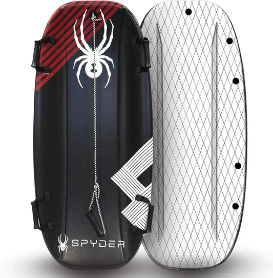 Molded Foam Snow Sled with Hardcover Bottom