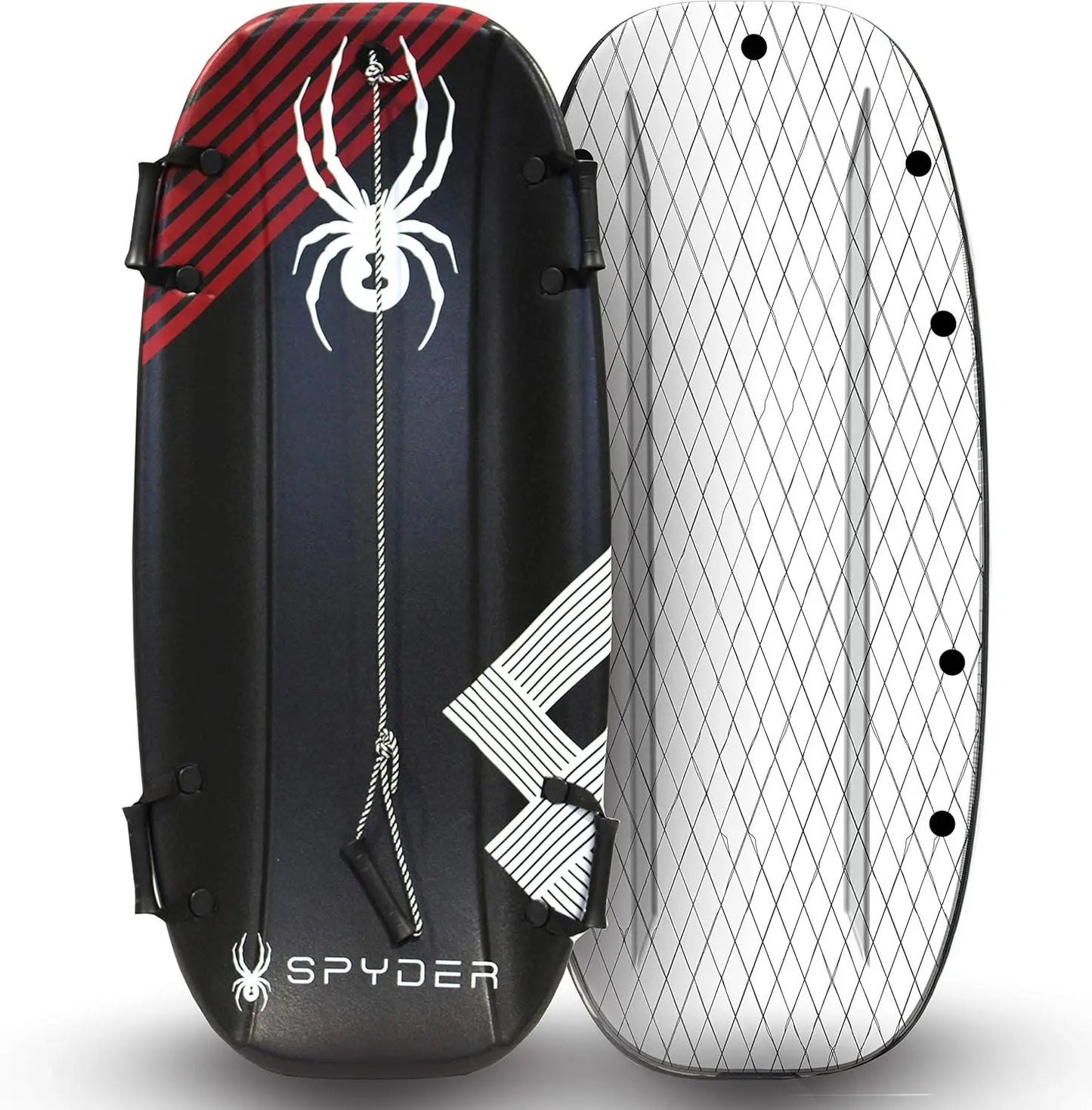 Molded Foam Snow Sled with Hardcover Bottom
