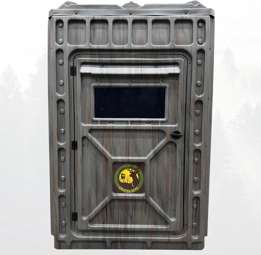 2-3 Person High Density Plastic Hunting Blind