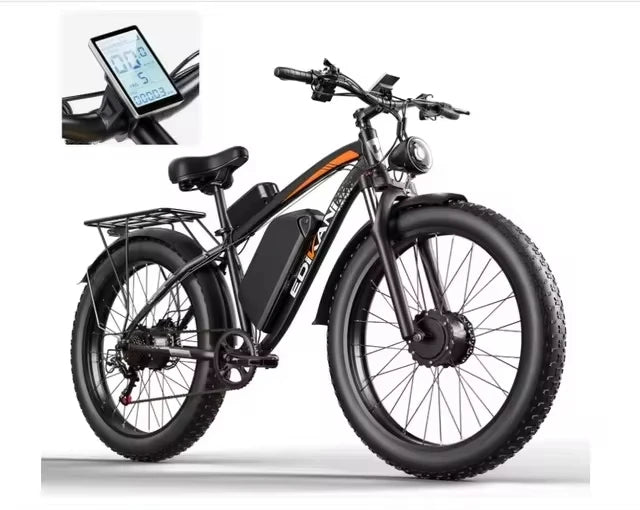 All Terrain Dual Motor Electric Bike