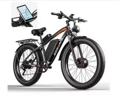 All Terrain Dual Motor Electric Bike