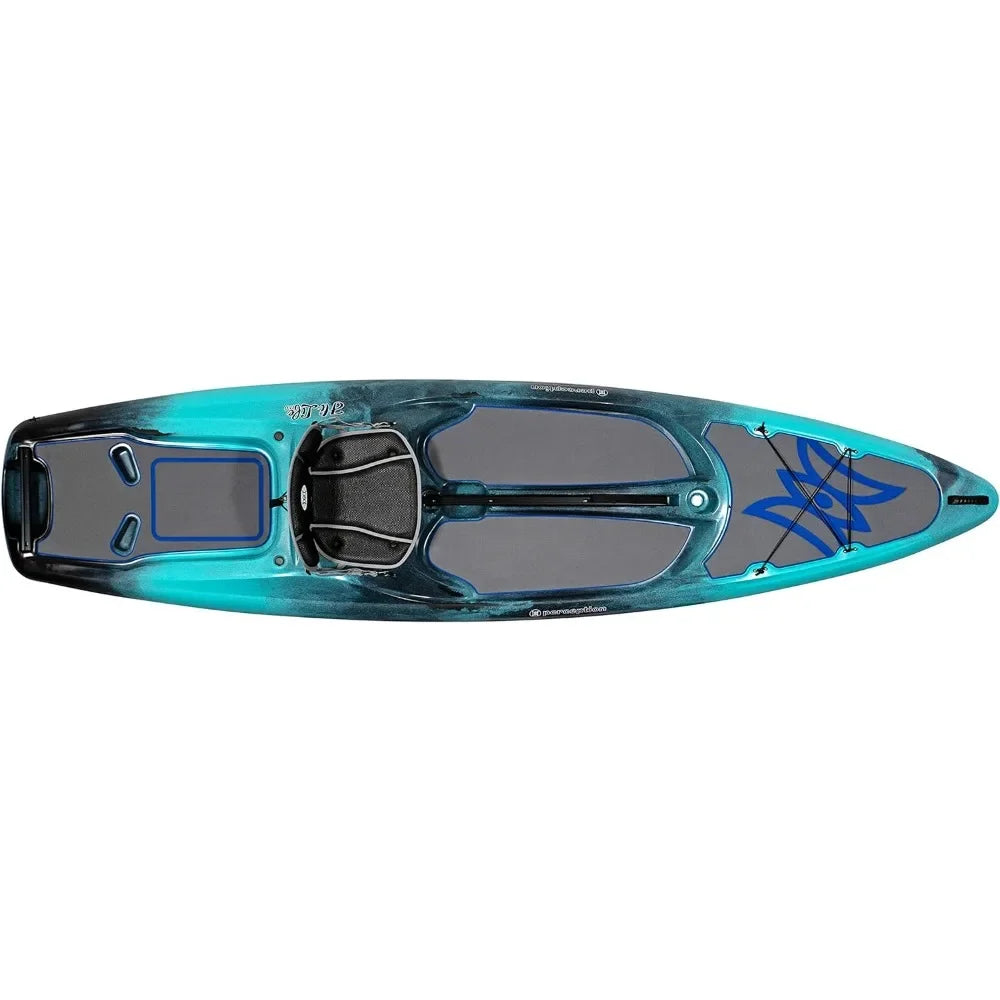 Kayak With A Built-in cooler