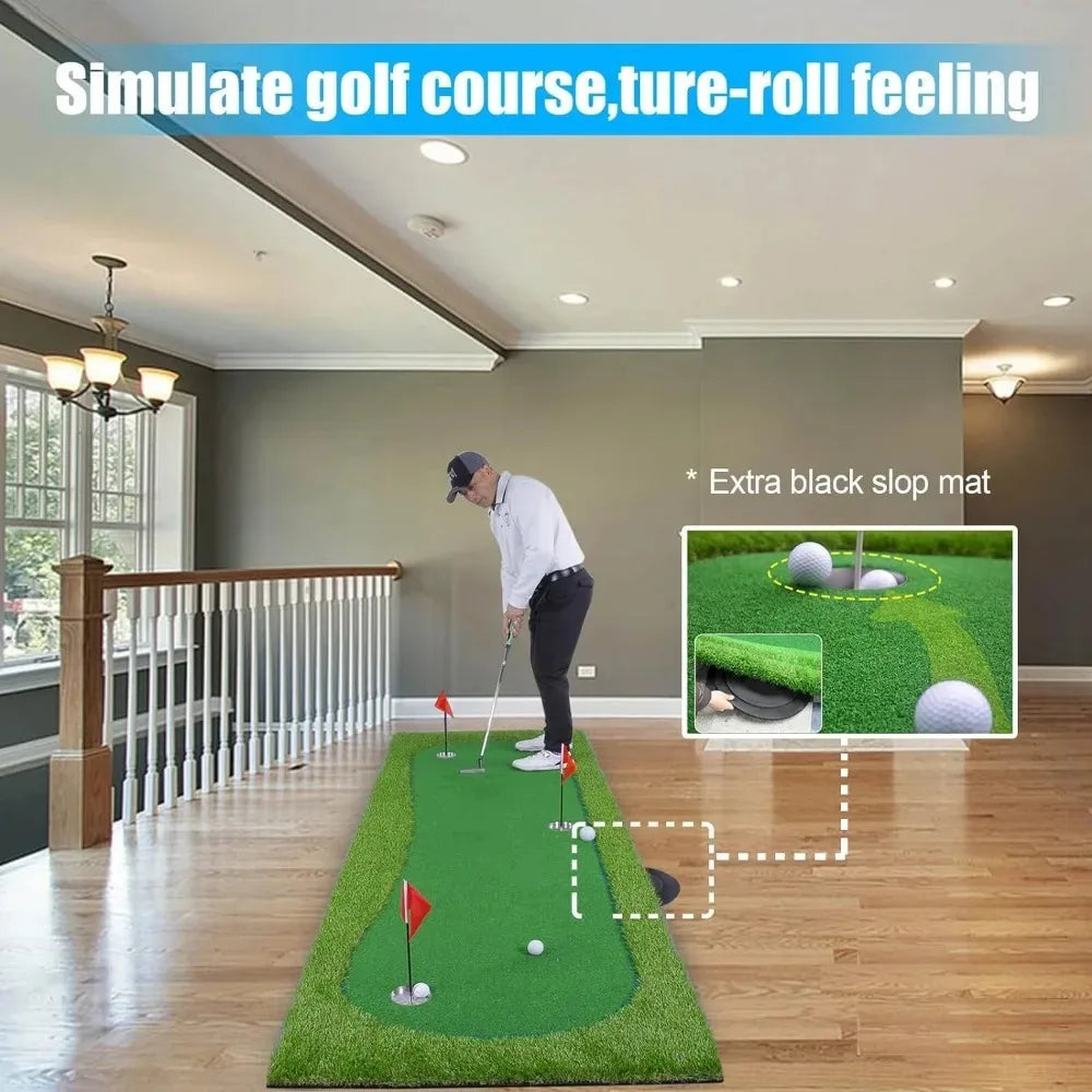 Professional Golf Practice Mat