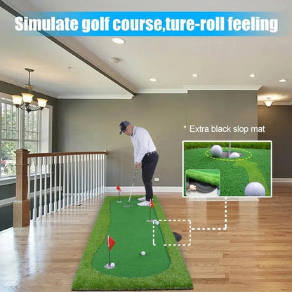 Professional Golf Practice Mat