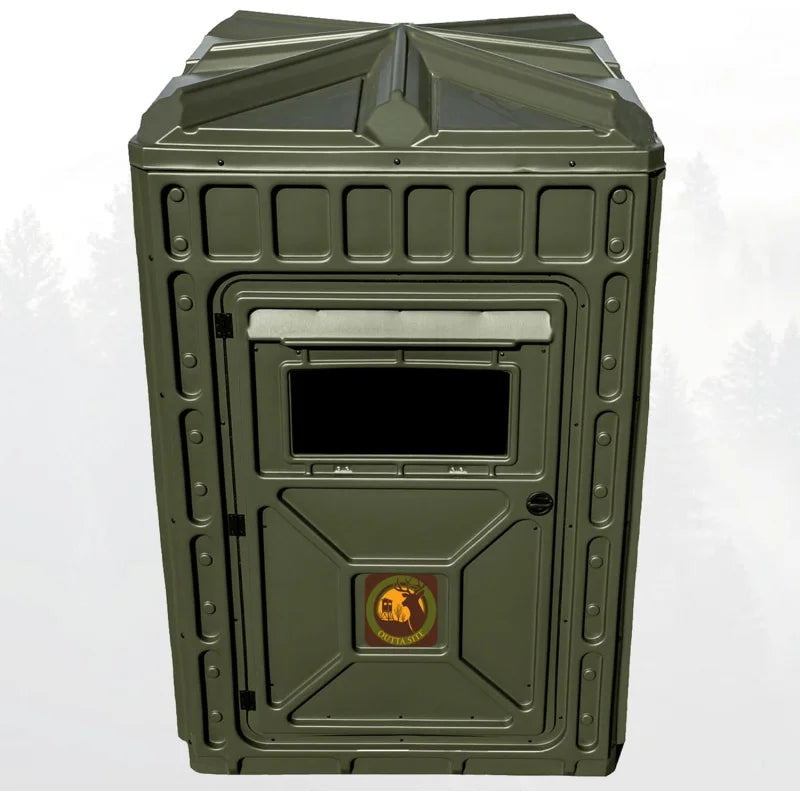 1-2 Person High Density Plastic Hunting Blind