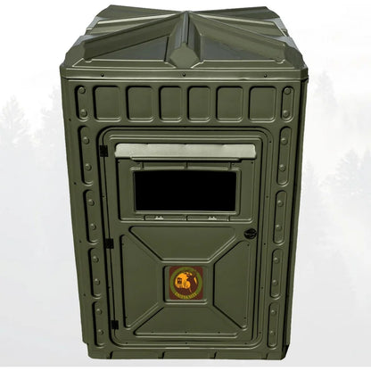 1-2 Person High Density Plastic Hunting Blind