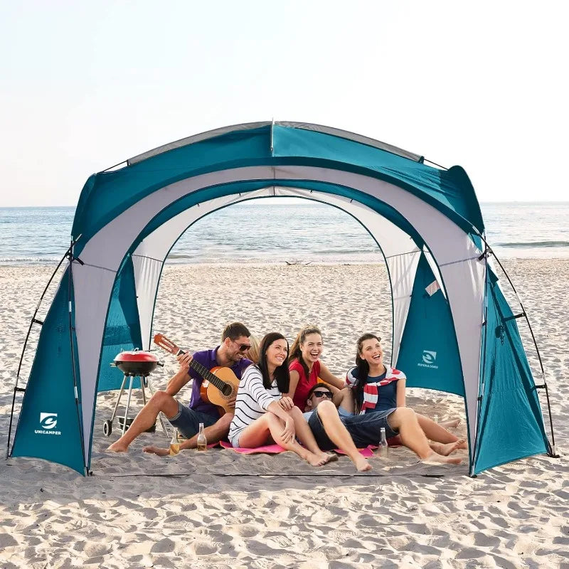 Large Pop Up Beach Tent