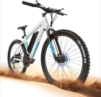 Electric Mountain Bike With Brushless Motor